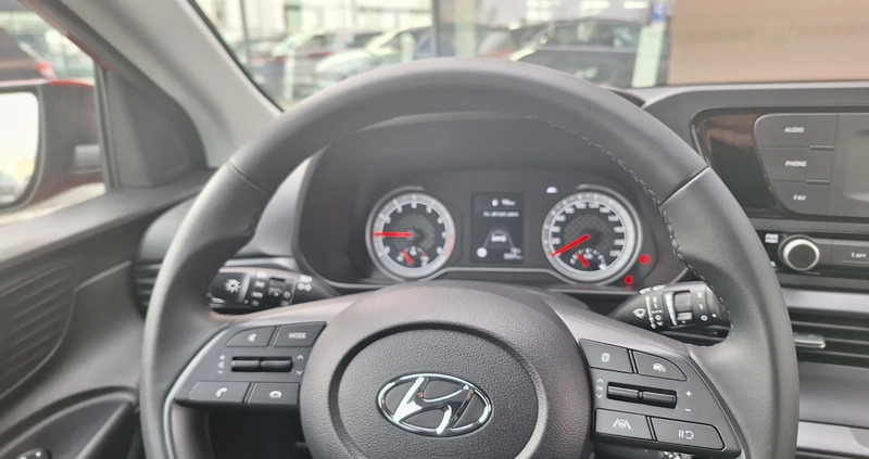 Hyundai i20 cena 69798 przebieg: 3008, rok produkcji 2023 z Wronki małe 154